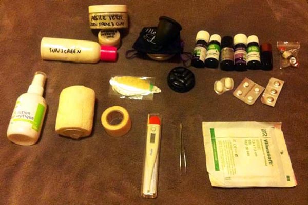  Our health kit before leaving for 10 months in Africa
